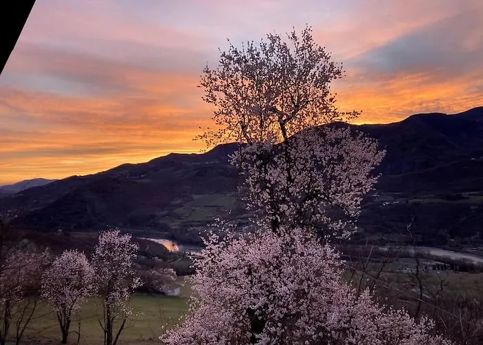 Casa Nella Natura A Dom wakacyjny Bobbio